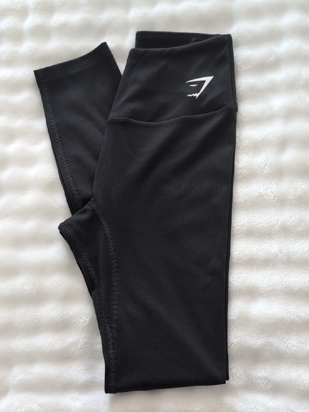 Gymshark Black High-Rise Leggings